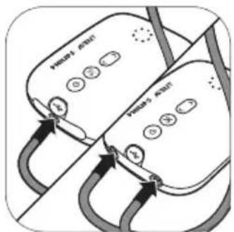 PHILIPS Avent SCF338 - De borstkolf monteren - 9