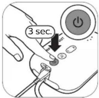 PHILIPS Avent SCF338 - Schritt 4: Zurücksetzen auf die Werkseinstellungen - 2