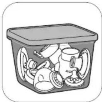 PHILIPS Avent SCF338 - Stap 3: Desinfecteren - 4