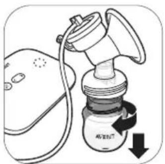 PHILIPS Avent SCF338 - Dopo l'uso - 1