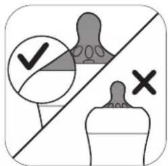 PHILIPS Avent SCF338 - Assembling the bottle - 2