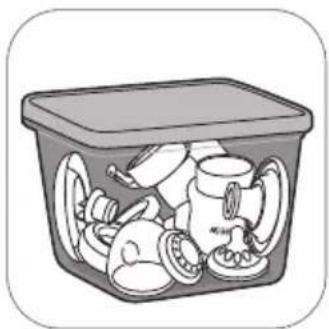 PHILIPS Avent SCF338 - Passo 3: Disinfezione - 4