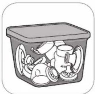 PHILIPS Avent SCF338 - Czynność 3: Dezynfekcja - 4