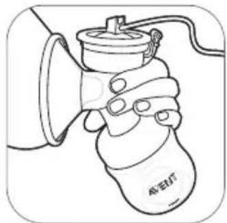 PHILIPS Avent SCF338 - Pumping instructions - 2
