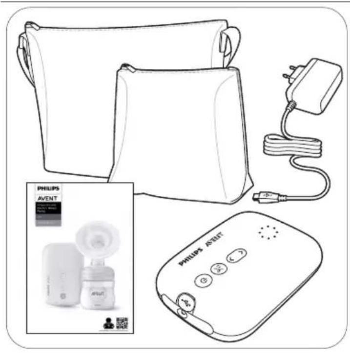 PHILIPS Avent SCF338 - Step 2: Instructions for pump return - 1