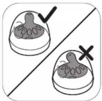 PHILIPS Avent SCF338 - Assembling the bottle - 3