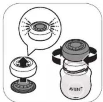 PHILIPS Avent SCF338 - Na gebruik - 2