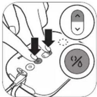 PHILIPS Avent SCF338 - Stap 4: Fabrieksinstellingen terugzetten - 3