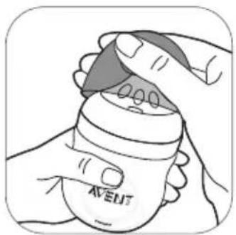 PHILIPS Avent SCF338 - Assemblaggio del biberon - 5