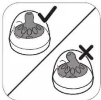 PHILIPS Avent SCF338 - Assemblage du biberon - 3