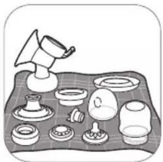 PHILIPS Avent SCF338 - Erforderliches Zubehör: - 3