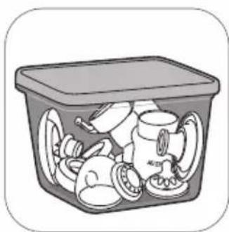 PHILIPS Avent SCF338 - Schritt 3: Desinfektion - 4