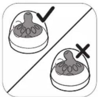 PHILIPS Avent SCF338 - Assemblaggio del biberon - 3