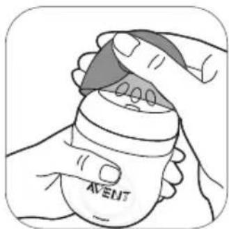 PHILIPS Avent SCF338 - Die Flasche zusammensetzen - 5