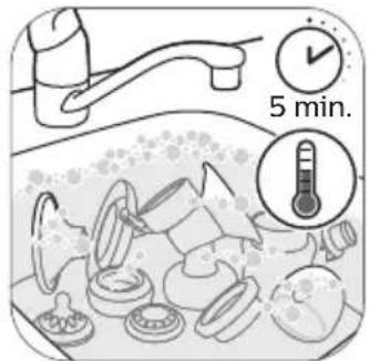 PHILIPS Avent SCF338 - Occorrente: - 2
