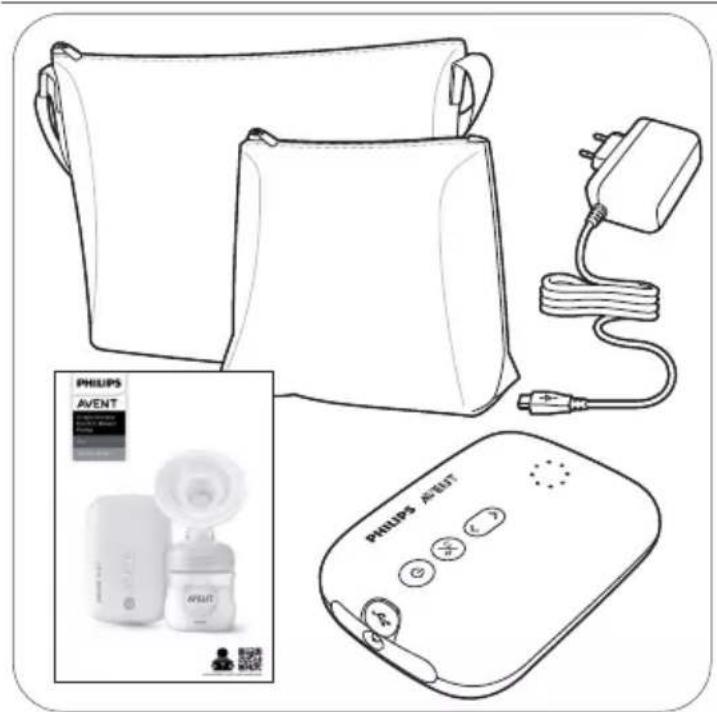 PHILIPS Avent SCF338 - Étape 2 : Instructions pour le retour du tire-lait - 1