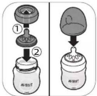 PHILIPS Avent SCF338 - Nach dem Gebrauch - 3