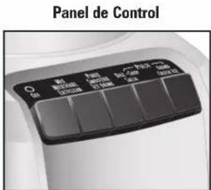 Panel de Control ON OFF WHOLE RANGE AVOCATION FLOOR ROLLS ROLLS ROLLS