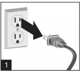 HAMILTON BEACH 53520 - ADVERTENCIA Peligro de Descarga Eléctrica. - 1