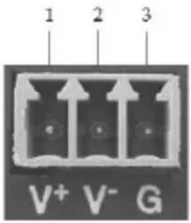 Digitus DA-70257 - Affectation des broches - 1