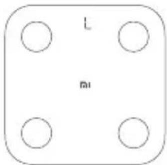 Xiaomi Mi Body Composition Scale 2 - Indicazioni di avviso - 1