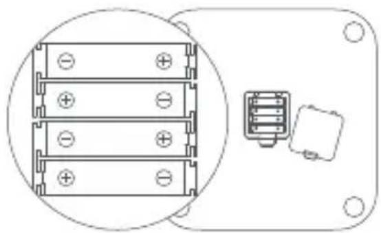 Xiaomi Mi Body Composition Scale 2 - Installing the Batteries - 2