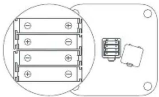 Xiaomi Mi Body Composition Scale 2 - Installazione della batteria - 2