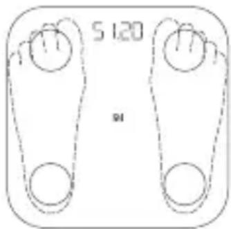 Xiaomi Mi Body Composition Scale 2 - Peser et mesurer la masse graisseuse - 1