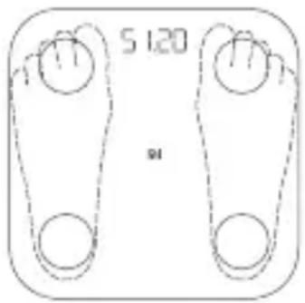 Xiaomi Mi Body Composition Scale 2 - Wiegen und Messen des Körperfetts - 1