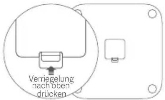 Xiaomi Mi Body Composition Scale 2 - Einlegen der Batterien - 1