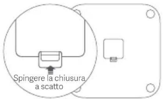 Xiaomi Mi Body Composition Scale 2 - Installazione della batteria - 1