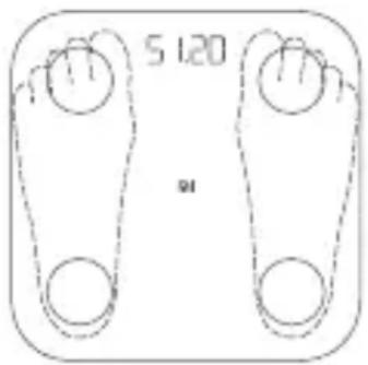 Xiaomi Mi Body Composition Scale 2 - Weighing and Measuring Body Fat - 1