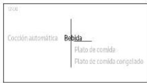 Cocción automática Bebida Plato de comida Plato de comida congelado
