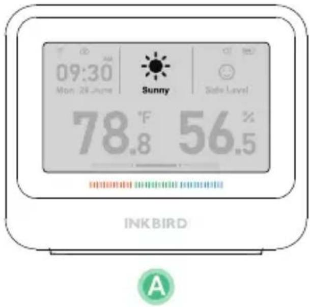 Inkbird IBS-TH5-WiFi - Température et Humidité Extérieures - 1