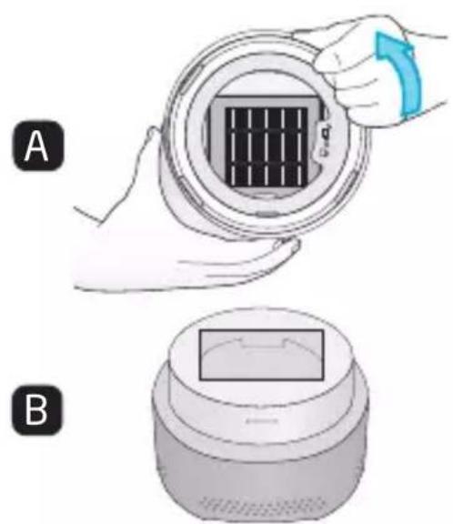 MAXI-COSI Clean - Pour installer/changer le filtre à air - 1