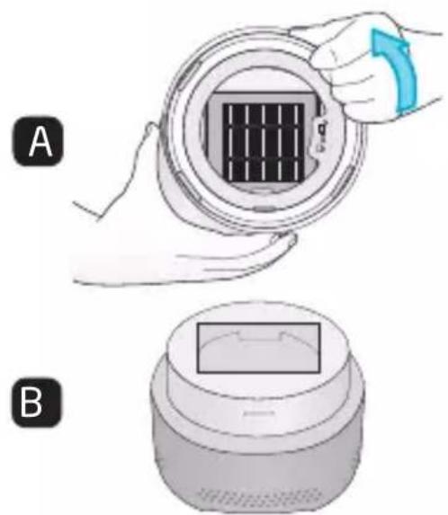 MAXI-COSI Clean - Per installare/cambiare il filtro dell'aria - 1