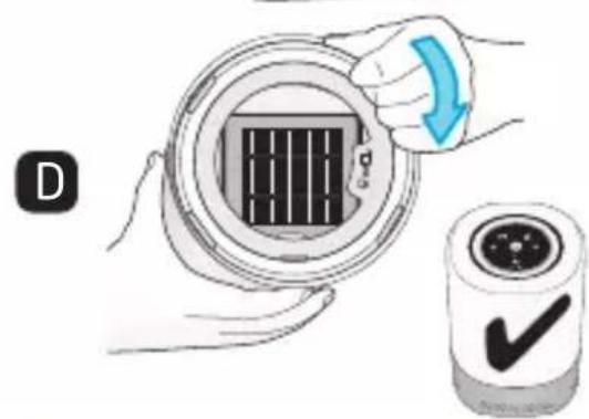 MAXI-COSI Clean - Kontrol Paneli - 4