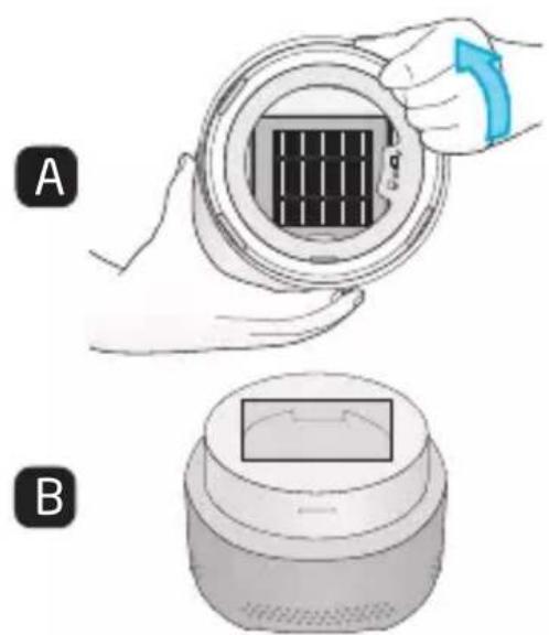 MAXI-COSI Clean - Instalace/výměna vzduchového filtru - 1