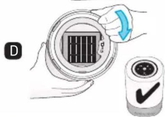 MAXI-COSI Clean - Kontrolpanel - 4