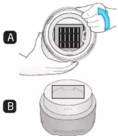 MAXI-COSI Clean - To Install/Change the Air Filter - 1