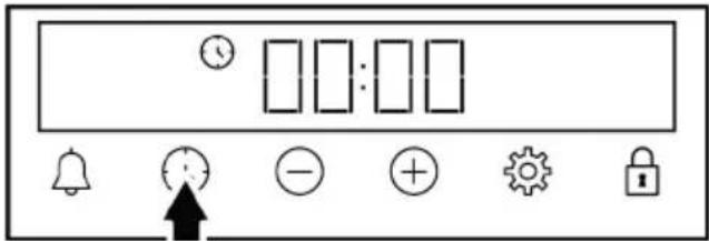 BEKO BBIM173001BE - Baking by setting the baking time: - 1