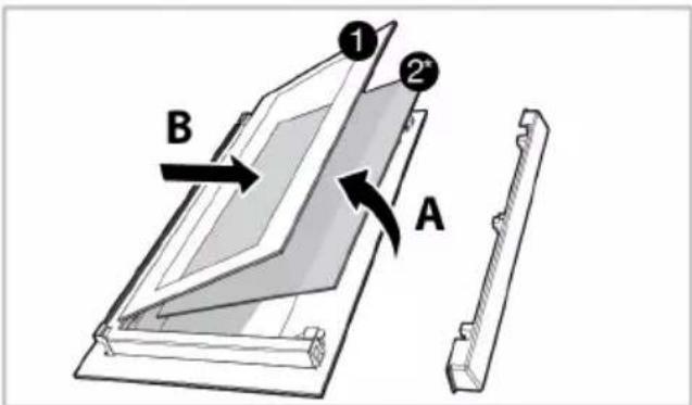 BEKO BBIM173001BE - Removing the Inner Glass of The Oven Door - 4