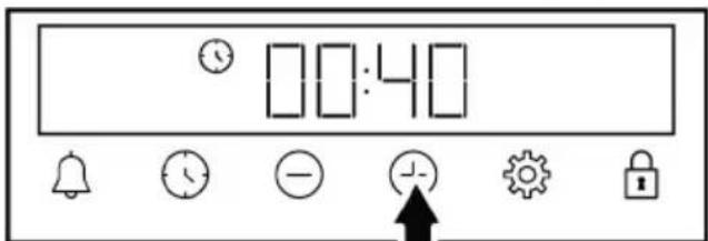 BEKO BBIM173001BE - Baking by setting the baking time: - 3