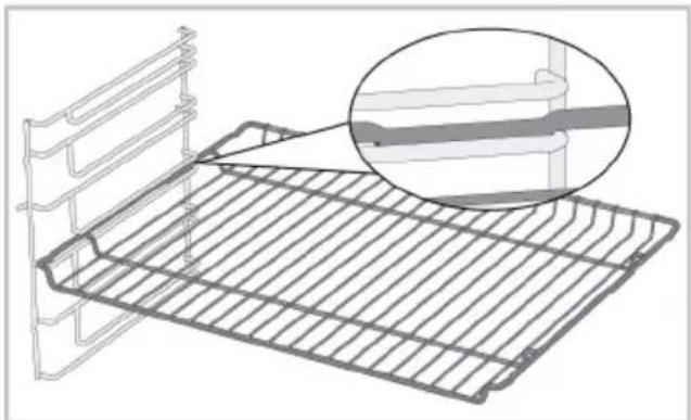 BEKO BBIM173001BE - On models with wire shelves : - 1