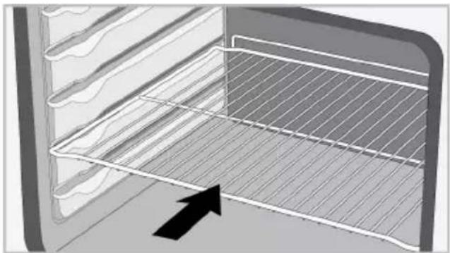 BEKO BBIM173001BE - On models without wire shelves : - 1