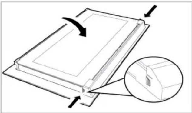 BEKO BBIM173001BE - Removing the Inner Glass of The Oven Door - 1