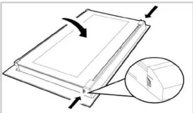 BEKO BBIM173001BE - Retrait de la vitre intérieure de la porte du four - 1