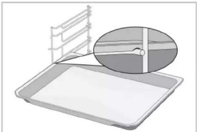 BEKO BBIM173001BE - Tray stopping function - On models with wire shelves - 1