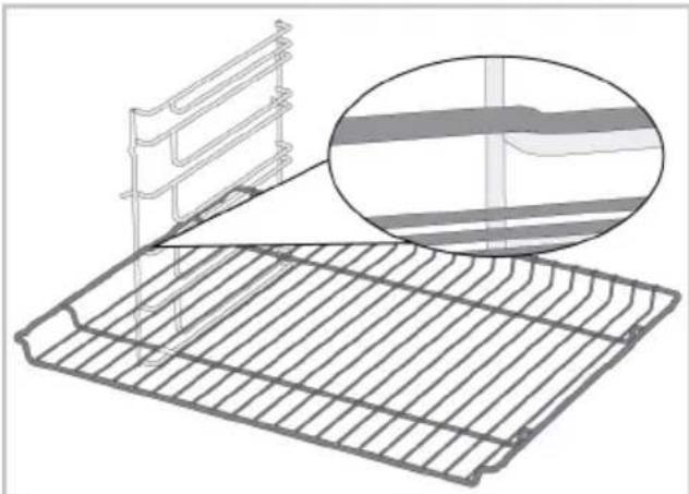 BEKO BBIM173001BE - Fonction de butée du grillage - 1