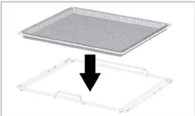 BEKO BBIM173001BE - Frying grill (Airfry) usage - 1